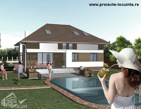 PROIECTE CASE DE VACANTA 6 CAMERE